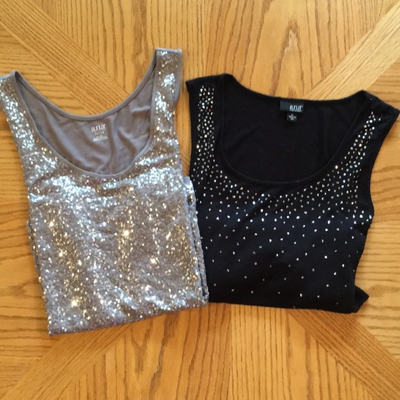 Bundle of Sequin Tank Tops - Picture 1 of 7
